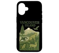 Vintage Vancouver Island Case for iPhone 16