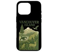 Vintage Vancouver Island Case for iPhone 16 Pro