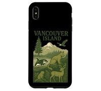 Vintage Vancouver Island Case for iPhone XS Max