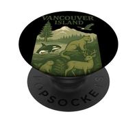 Vintage Vancouver Island PopSockets Adhesive PopGrip