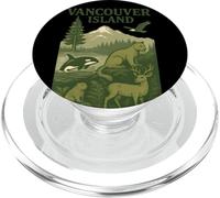 Vintage Vancouver Island PopSockets PopGrip for MagSafe