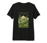 Vintage Vancouver Island Premium T-Shirt