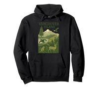Vintage Vancouver Island Pullover Hoodie