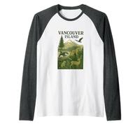 Vintage Vancouver Island Raglan Baseball Tee