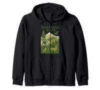 Vintage Vancouver Island Zip Hoodie