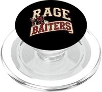 Vintage Varsity Rage Baiters Devil Mascot Joke Costume PopSockets PopGrip for MagSafe