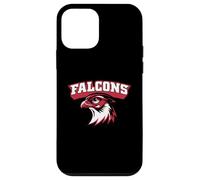Vintage Varsity Style Block Letters Falcon Bird Lover Case for iPhone 12 mini