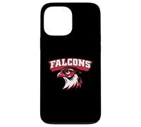 Vintage Varsity Style Block Letters Falcon Bird Lover Case for iPhone 13 Pro Max