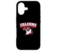Vintage Varsity Style Block Letters Falcon Bird Lover Case for iPhone 17