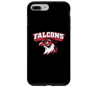 Vintage Varsity Style Block Letters Falcon Bird Lover Case for iPhone 7 Plus/8 Plus