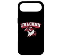 Vintage Varsity Style Block Letters Falcon Bird Lover Case for iPhone Air