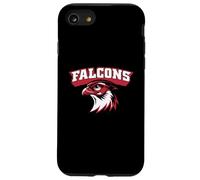 Vintage Varsity Style Block Letters Falcon Bird Lover Case for iPhone SE (2020) / 7/8