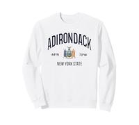 Vintage Varsity The Adirondack Mountains athletic New York Sweatshirt