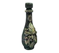 Vintage Vase, Gothic Jar Sculpture, Resin Art Ornament, Elegant Decorative Accent, Interactive Rare Retro Centerpiece, Premium Home Decoration, Living Room Dining Table Bedroom