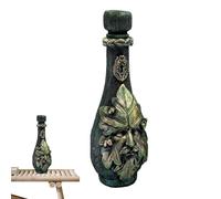 Vintage Vase, Witch's Cauldron Decoration, Retro Design, Vase Decoration, Eye-catching for Living Room, Dining Table, Centre Piece and Bedroom Decoration