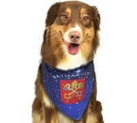 Vintage Vatican Coat of Arms Vatican City Soft Dog Bandana Scarf Triangle Kerchief Pet Accessories for Dogs & Cats14