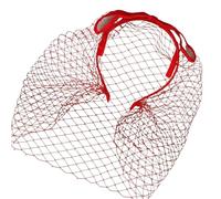 Vintage Veil Headband for Female Lady 1920s Costume Props Hairband for Formal Parties and Fashion Forward Women