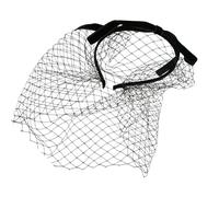 Vintage Veil Headband for Women 1920s Costume Props Hairband Formal Party Fashion Forward Women Theme Party Enchanting Headband