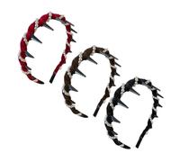 Vintage Velvet Pearl Top Hairband Slip Toothed Hairband For Women Hair Sweet Girls J9I2 Accessories Fashion