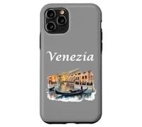Vintage Venice Italy Travel Venezia Gondola Case for iPhone 11 Pro