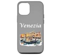 Vintage Venice Italy Travel Venezia Gondola Case for iPhone 12/12 Pro