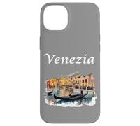 Vintage Venice Italy Travel Venezia Gondola Case for iPhone 14 Plus