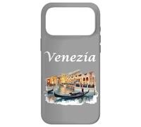 Vintage Venice Italy Travel Venezia Gondola Case for iPhone 17 Pro Max