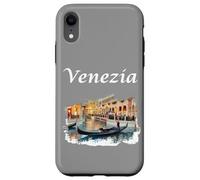 Vintage Venice Italy Travel Venezia Gondola Case for iPhone XR