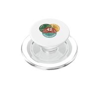 Vintage Venn Diagram Life The Universe and Everything - 42 PopSockets PopGrip for MagSafe