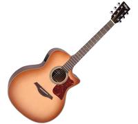 Vintage VGA990 Electro-Acoustic Sweetwater Guitar ~ Sunburst