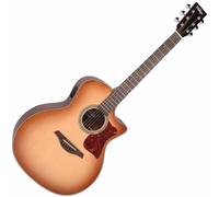 Vintage VGA990 Electro-Acoustic Sweetwater Guitar ~ Sunburst