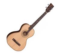 Vintage Viaten Paul Brett Signature Tenor Guitar with Carry Bag