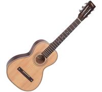 Vintage 'Viator' Paul Brett Acoustic Travel Guitar ~ Natural