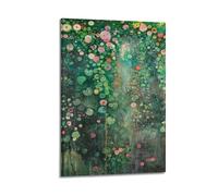 Vintage Vibrant Marigold Flowers BotanicalCanvas Poster Wall Art Poster for Room Living Room Study Aesthetics And DecorationFrame-style 16x24inch(40x60cm)