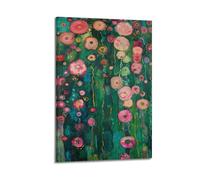 Vintage Vibrant Marigold FlowerWall Decoration Posters Motivational Wall Posters Suitable for Office Gym Bedroom Decoration AestheticFrame-style 08x12inch(20x30cm)