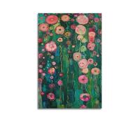 Vintage Vibrant Marigold FlowerWall Decoration Posters Motivational Wall Posters Suitable for Office Gym Bedroom Decoration AestheticUnframe-style 16x24inch(40x60cm)
