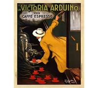 Vintage Victoria Arduino Espresso Machine 1922 Poster Wall Art Picture Print A4