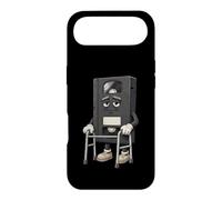 Vintage Video Cassette Elder Character Retro Analog Media Case for iPhone Air
