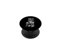 Vintage Video Cassette Elder Character Retro Analog Media PopSockets Adhesive PopGrip