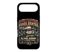 Vintage Video Cassette Holiday Rewind Nostalgia Christmas Case for iPhone Air