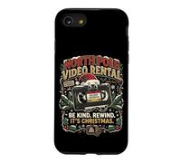 Vintage Video Cassette Holiday Rewind Nostalgia Christmas Case for iPhone SE (2020) / 7/8