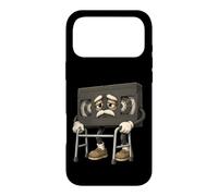 Vintage Video Tape Elder Character Retro Movies Memories Case for iPhone 17 Pro Max