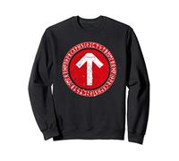 Vintage Viking Tyr Tiwaz Odhin Midgard Norse Germanic Wotan Sweatshirt