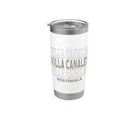 Vintage Villa Canales Guatemala Stainless Steel Insulated Tumbler