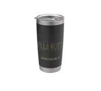 Vintage Villa Nueva Guatemala Stainless Steel Insulated Tumbler