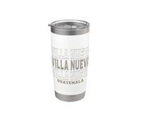 Vintage Villa Nueva Guatemala Stainless Steel Insulated Tumbler