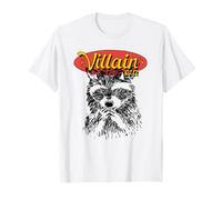 Vintage Villain Era Funny Evil Raccoon Trash Panda T-Shirt
