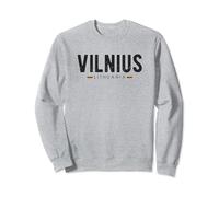 Vintage Vilnius Lithuania Vacation | Lithuania Lover Sweatshirt