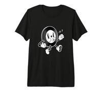 Vintage Vinyl Disc Design/Cool Retro Music & Old Cartoon Premium T-Shirt