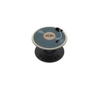 Vintage Vinyl Music Lover PopSockets Adhesive PopGrip